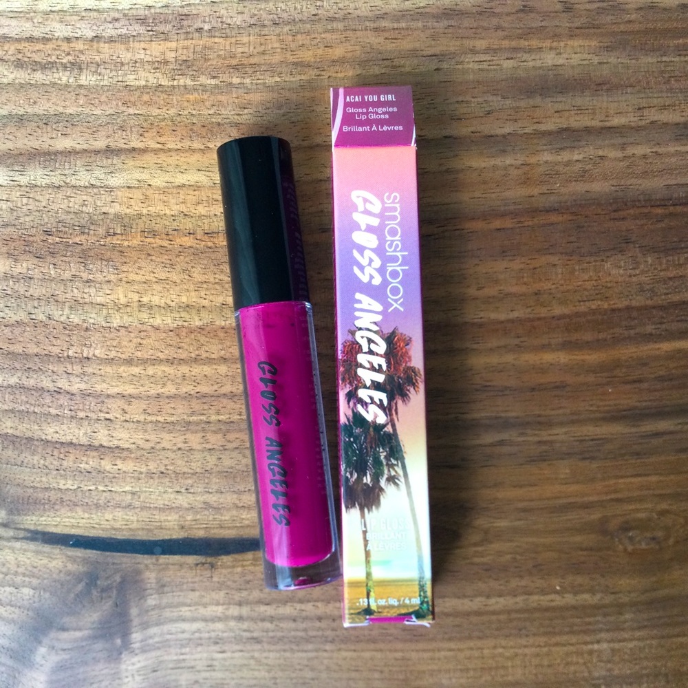 New Smashbox Lip Gloss. - Açai You Girl